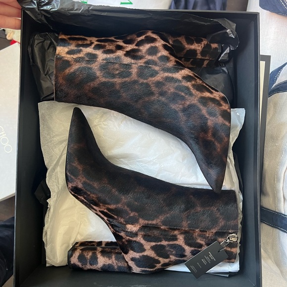 NWT Saint Laurent Lou Booties - Picture 4 of 6